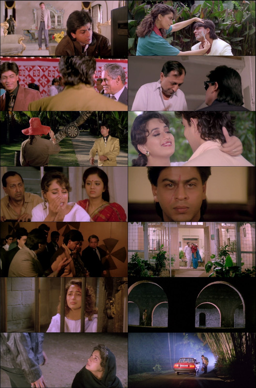 Anjaam (1994) 1080p | 720p | 480p WebRip [Hindi (हिन्दी)] DD5.1 ESub Screenshots