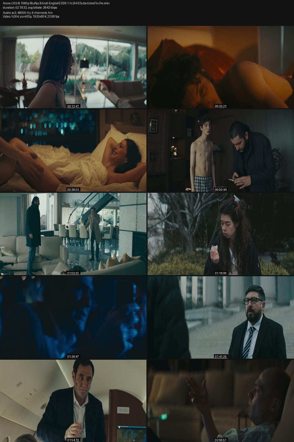Anora (2024) [Hindi-English] 4K 2160p 1080p 720p 480p BluRay ESubs Screenshots