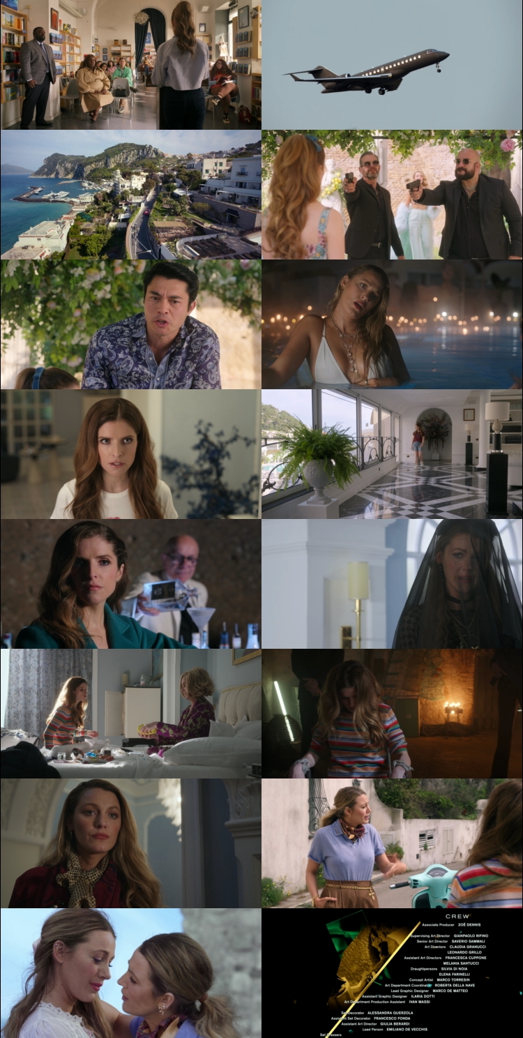 Another Simple Favor (2025) 1080p | 720p | 480p WEB-HDRip [Hindi (हिन्दी) English] DD5.1 ESubs Screenshots