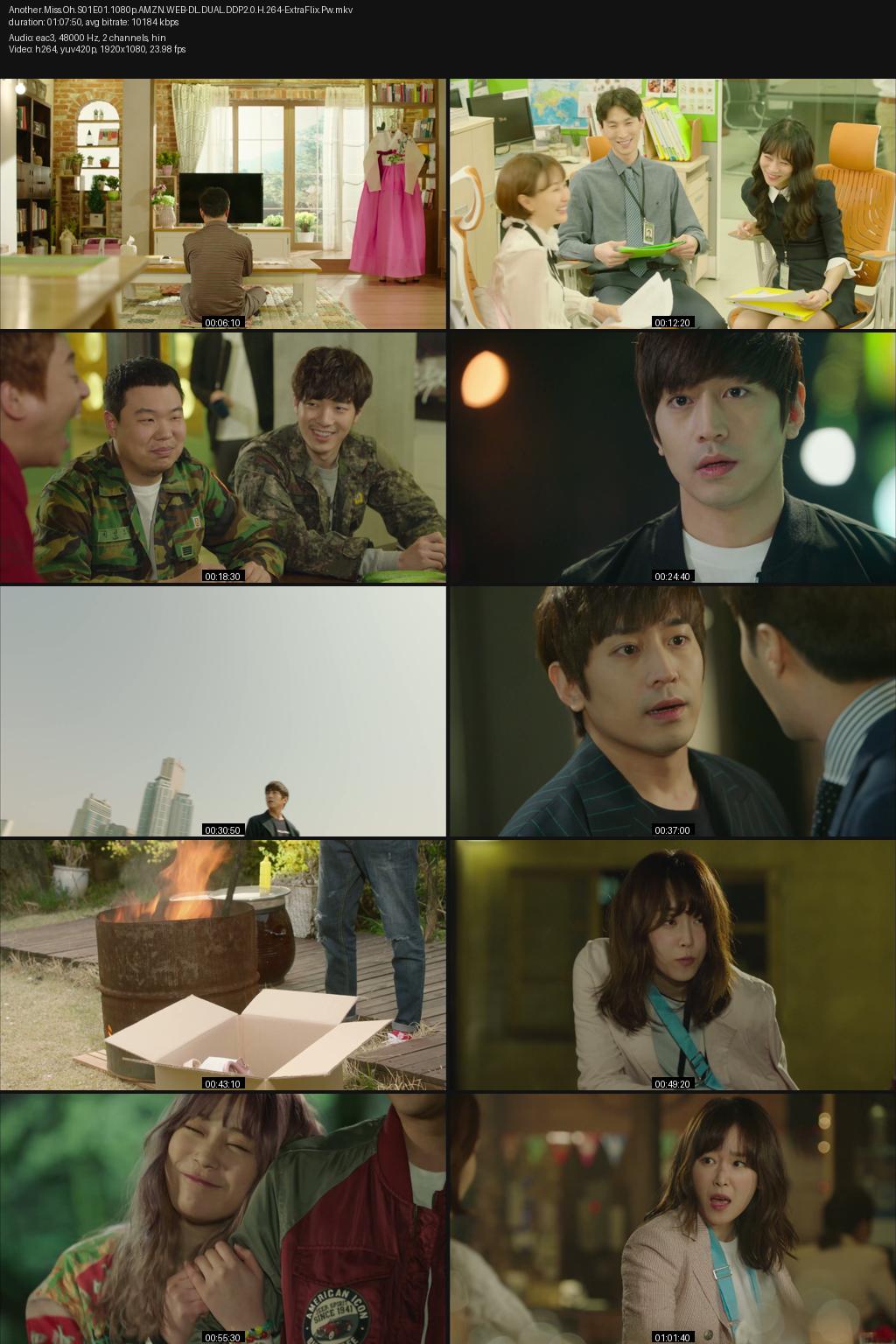 Another Miss Oh aka Ddo Oh Hae Yeong Season 1 (2016) [Hindi-Korean] 1080p 720p 480p Amazon WEB-DL ESub Screenshots