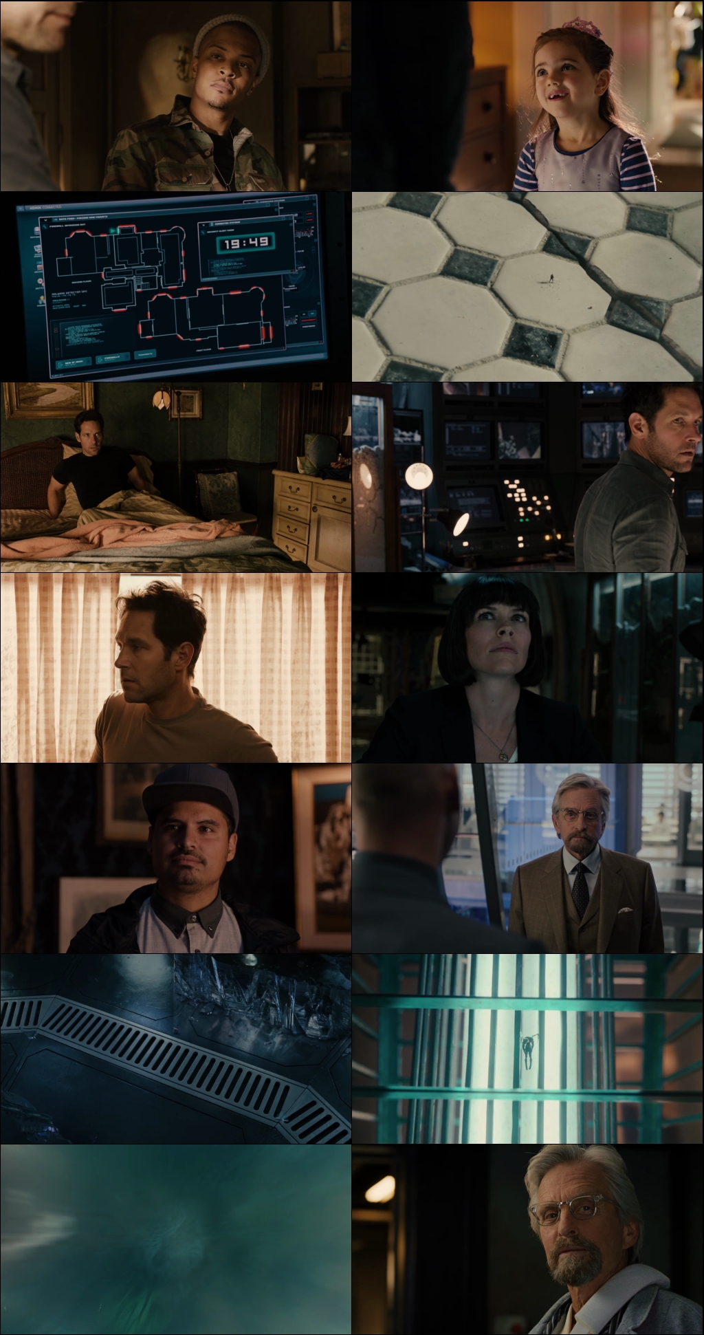 Ant-Man (2015) 1080p | 720p | 480p BluRay [Hindi (हिन्दी) + English] DD5.1 ESub Screenshots