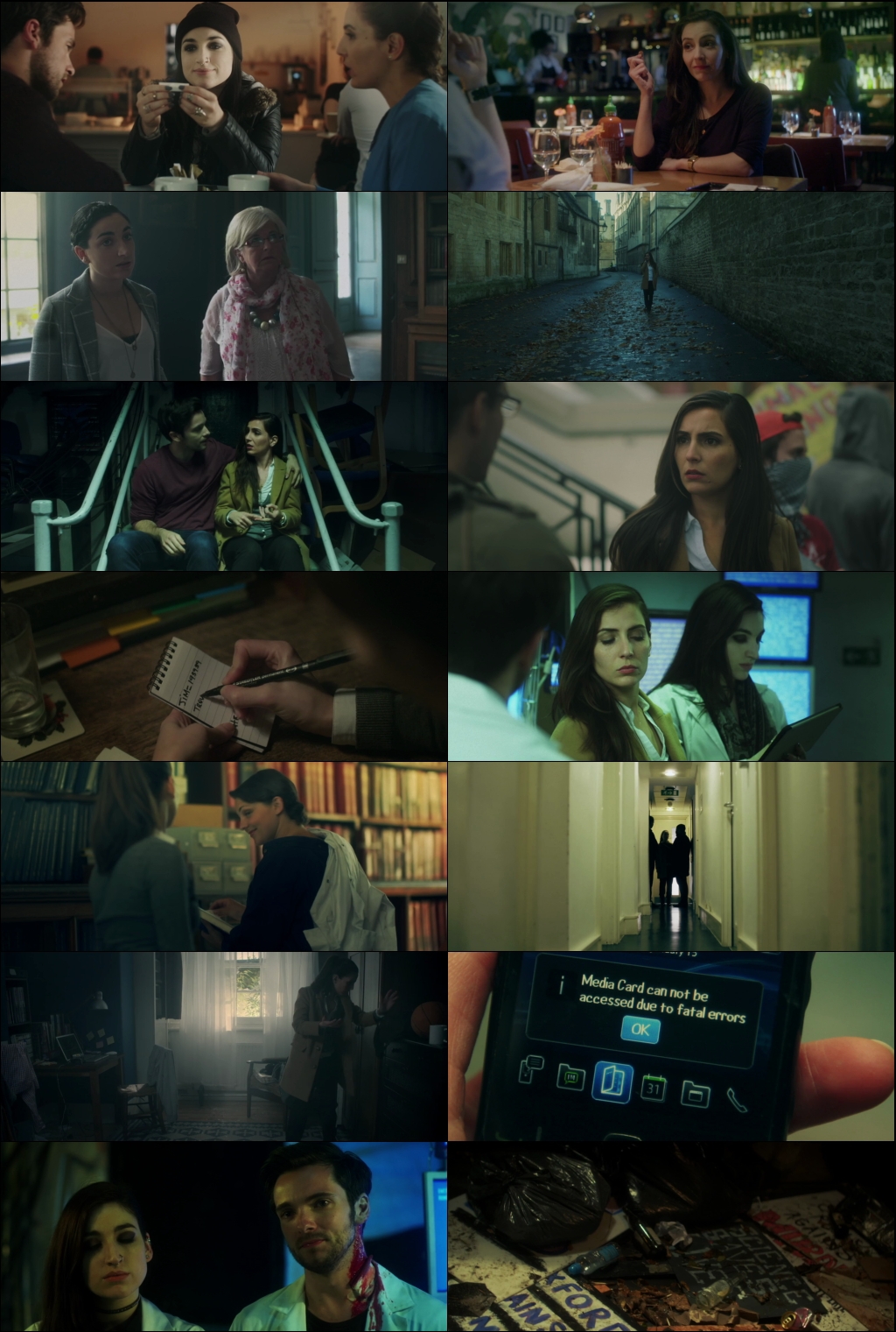 Anti Matter (2016) 1080p | 720p | 480p WebRip [Hindi (हिन्दी) + English] DD5.1 ESub Screenshots