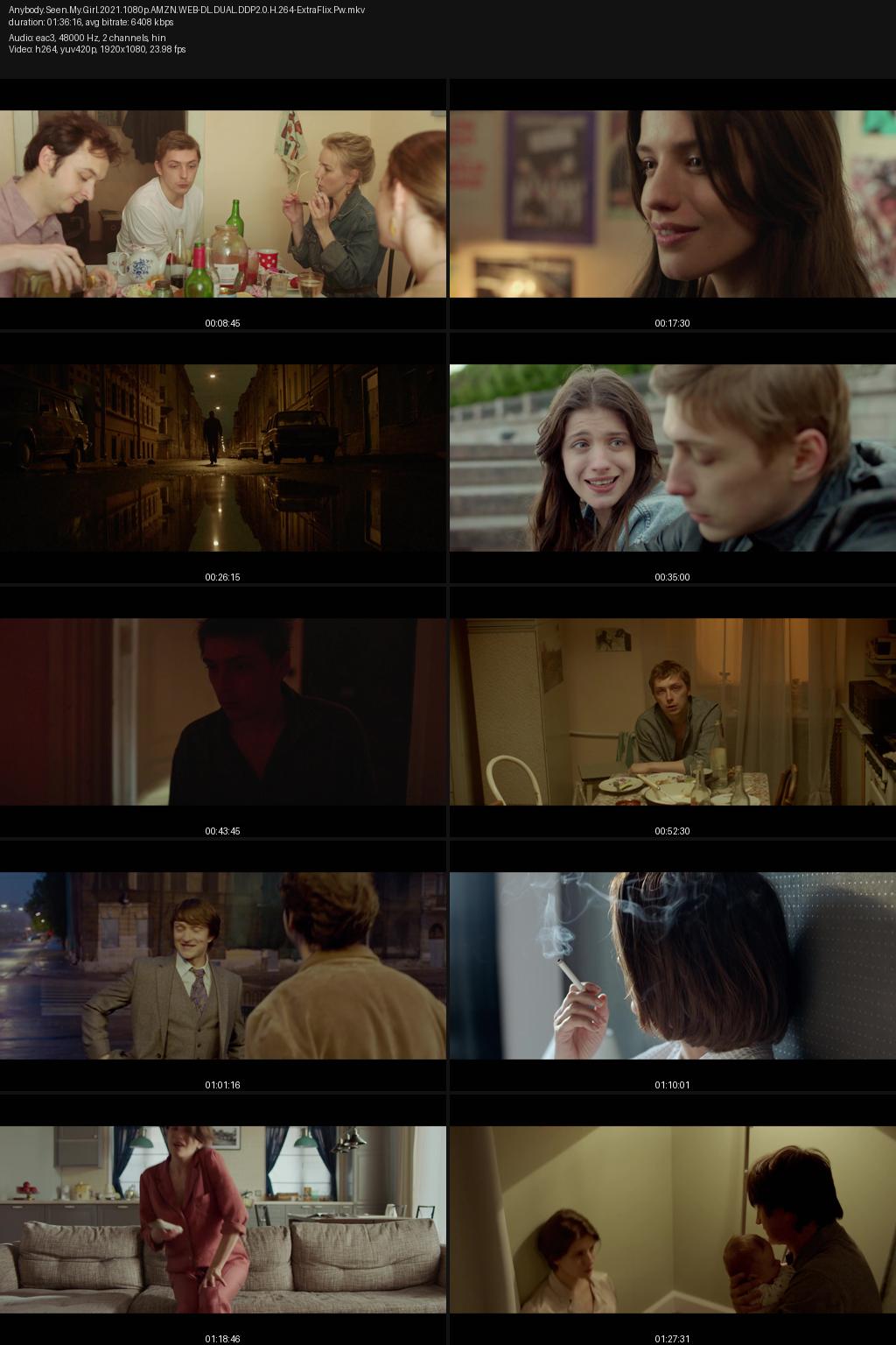Anybody Seen My Girl? (2021) [Hindi-Russian] 1080p 720p 480p Amazon WEB-DL ESub Screenshots
