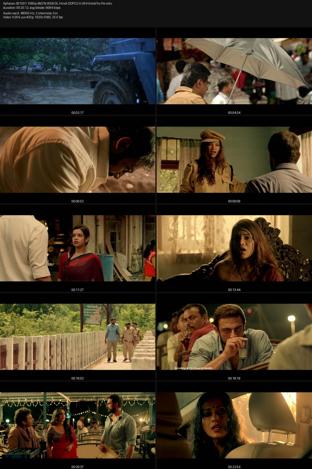 Apharan Season 1 (2018) [Hindi] 1080p 720p 480p Amazon WEB-DL ESub Screenshots