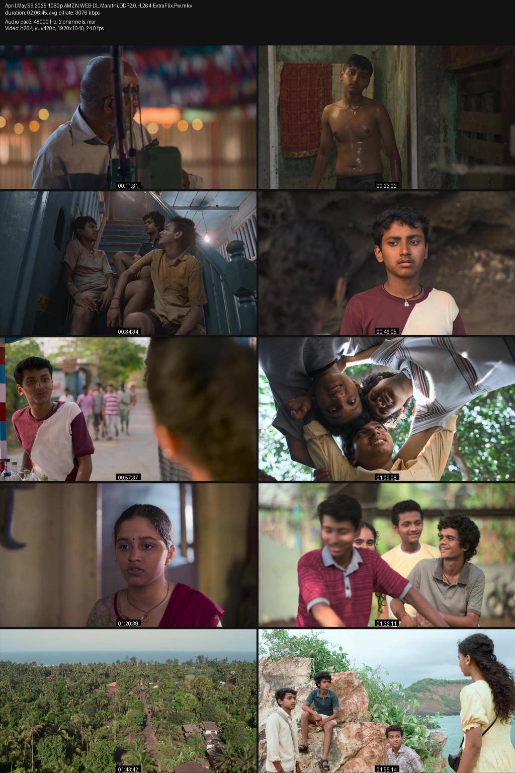 April May 99 (2025) [Marathi] 1080p 720p 480p Amazon WEB-DL ESub Screenshots