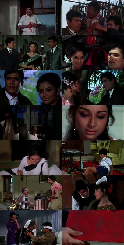 Aradhana (1969) 1080p | 720p | 480p WebRip [Hindi (हिन्दी)] DD5.1 ESub Screenshots