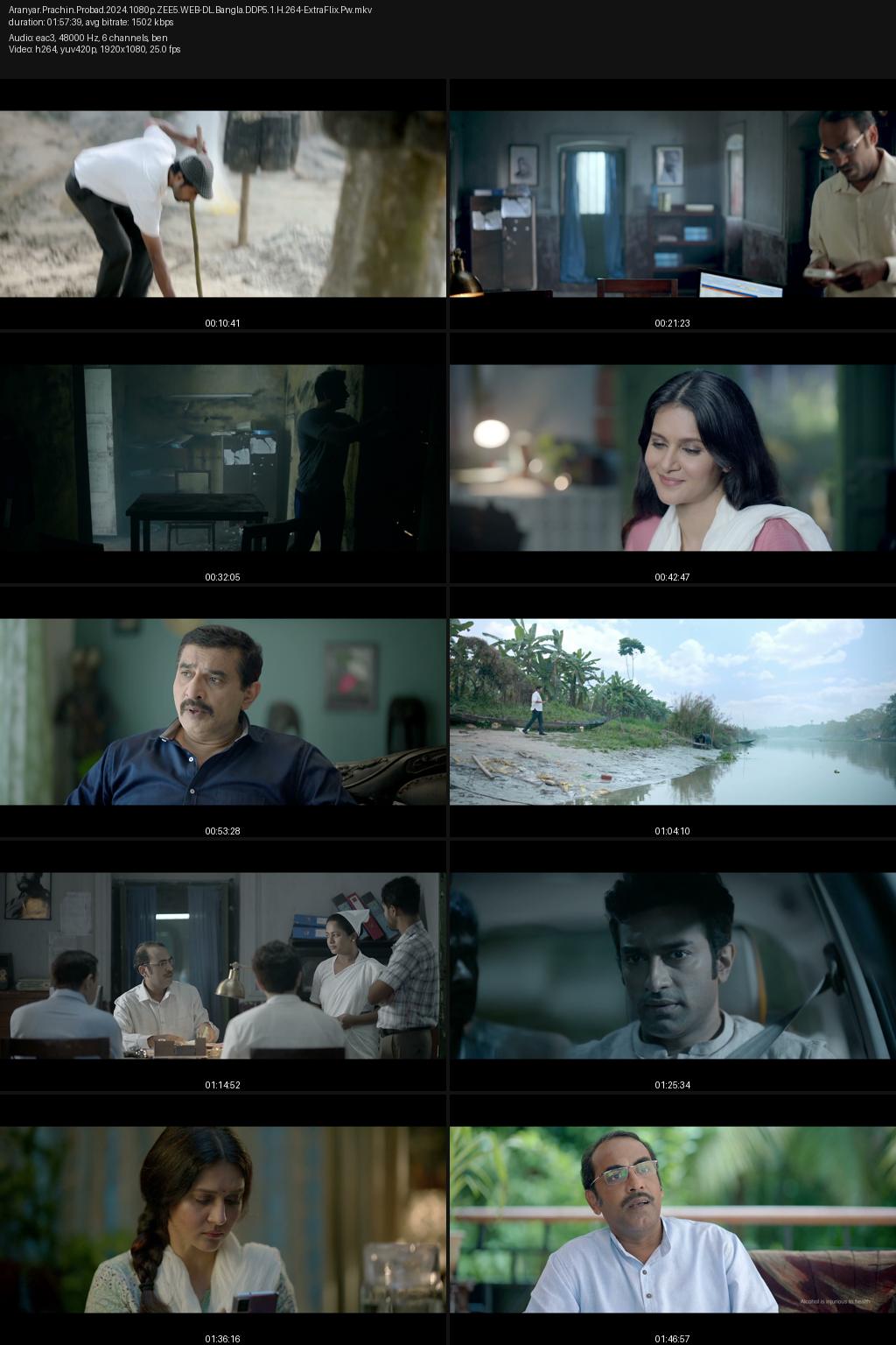 Aranyar Prachin Probad (2024) [Bengali] 1080p 720p 480p ZEE5 WEB-DL Screenshots