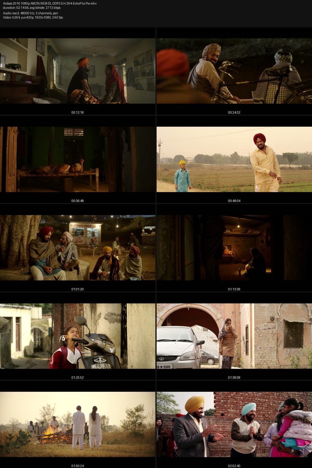 Ardaas (2016) Punjabi 1080p 720p 480p Amazon WEB-DL ESub Screenshots