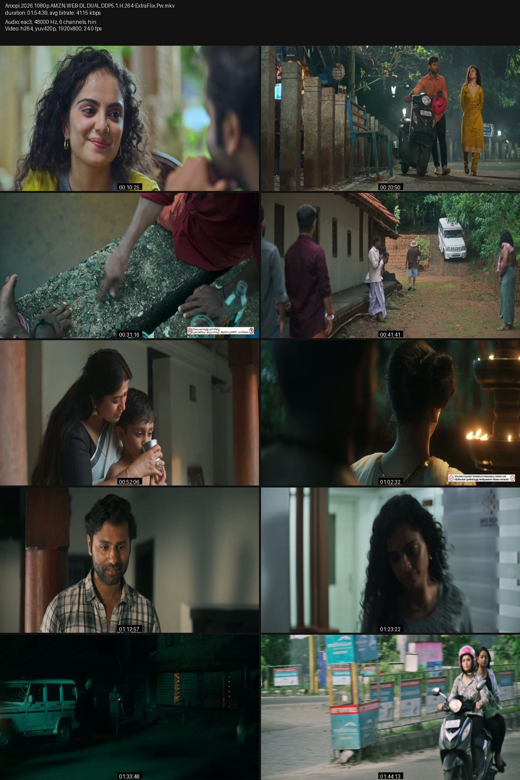 Aroopi (2026) [Hindi-Malayalam] 4K 2160p 1080p 720p 480p Amazon WEB-DL ESub Screenshots