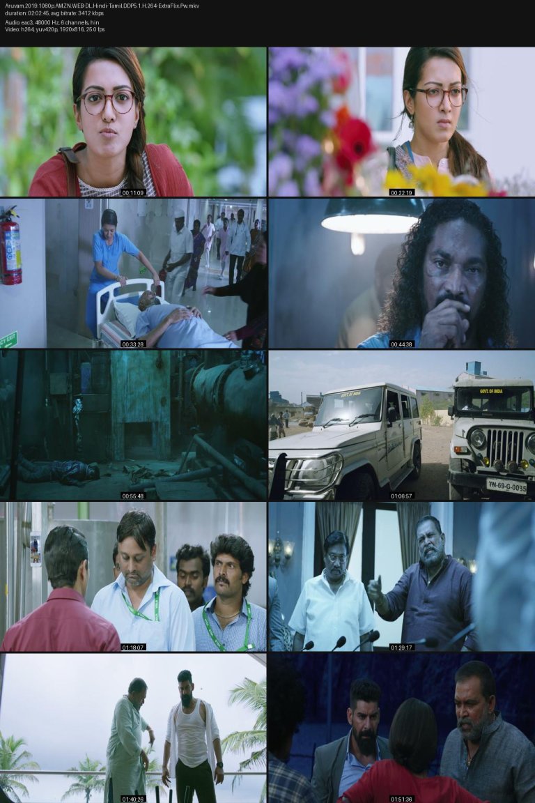 Aruvam (2019) [Hindi-Tamil] 1080p 720p 480p Amazon WEB-DL ESub Screenshots