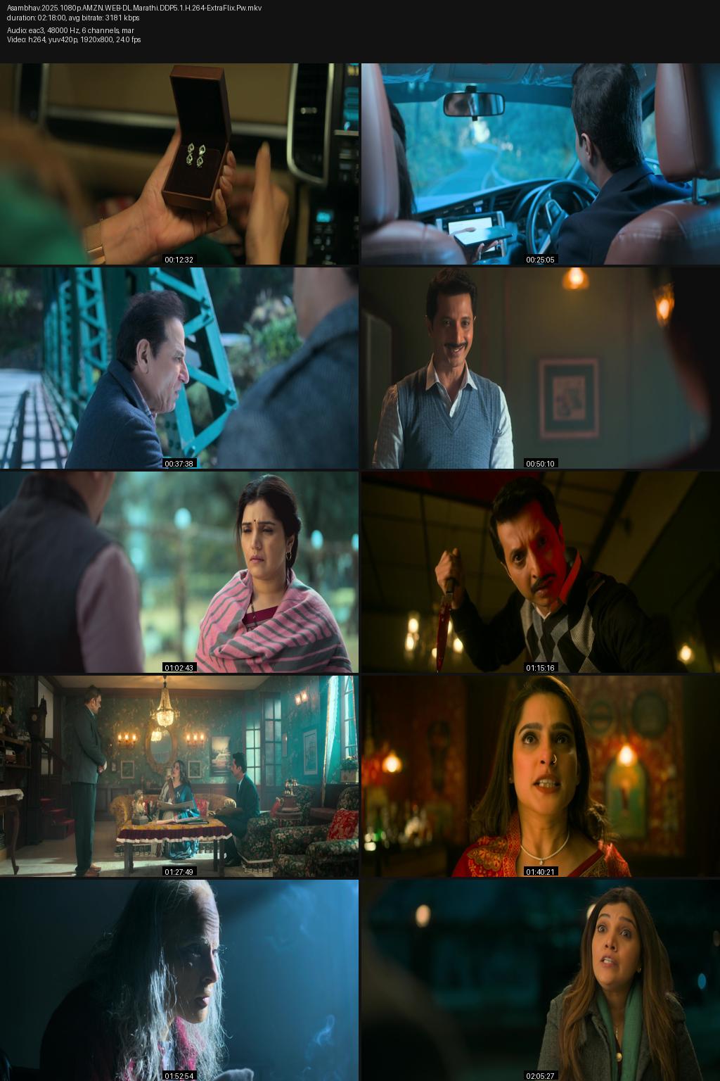 Asambhav (2025) [Marathi] 1080p 720p 480p Amazon WEB-DL ESub Screenshots