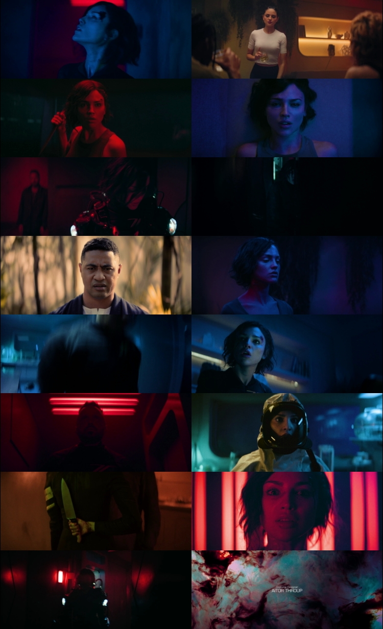 Ash (2025) 1080p | 720p | 480p WEB-HDRip [Hindi (हिन्दी) English] DD5.1 ESubs Screenshots