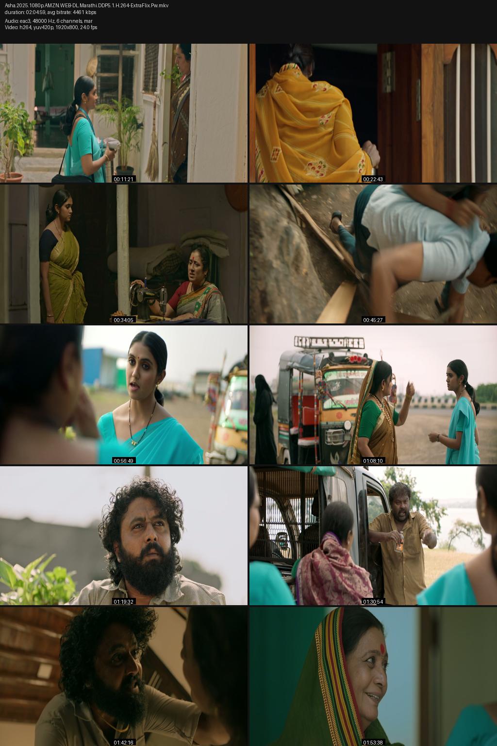 Asha aka The Hope (2025) [Marathi] 1080p 720p 480p Amazon WEB-DL ESub Screenshots