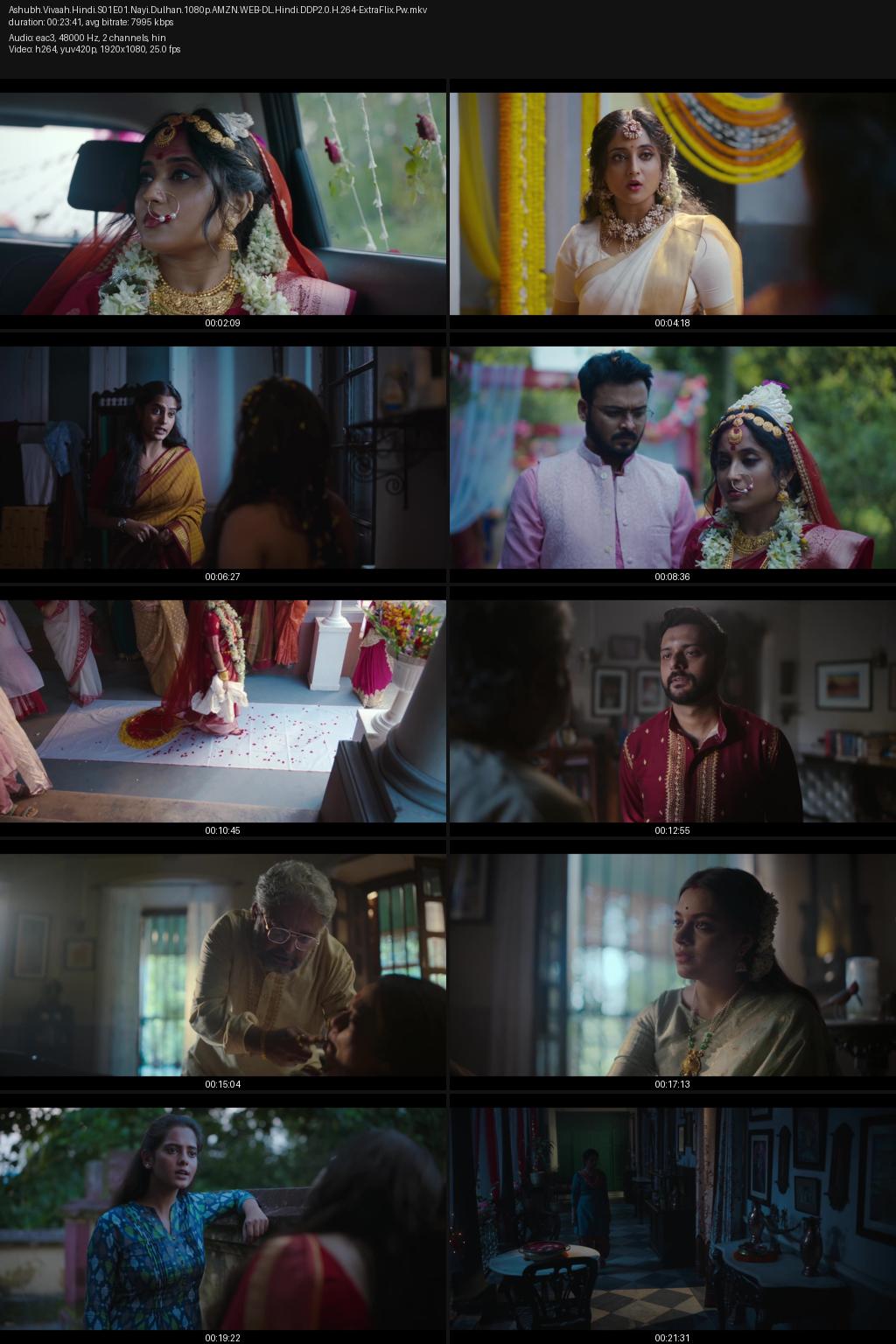 Ashubh Vivaah aka Kaalratri Season 1 (2024) [Hindi] 1080p 720p 480p Amazon WEB-DL ESub Screenshots