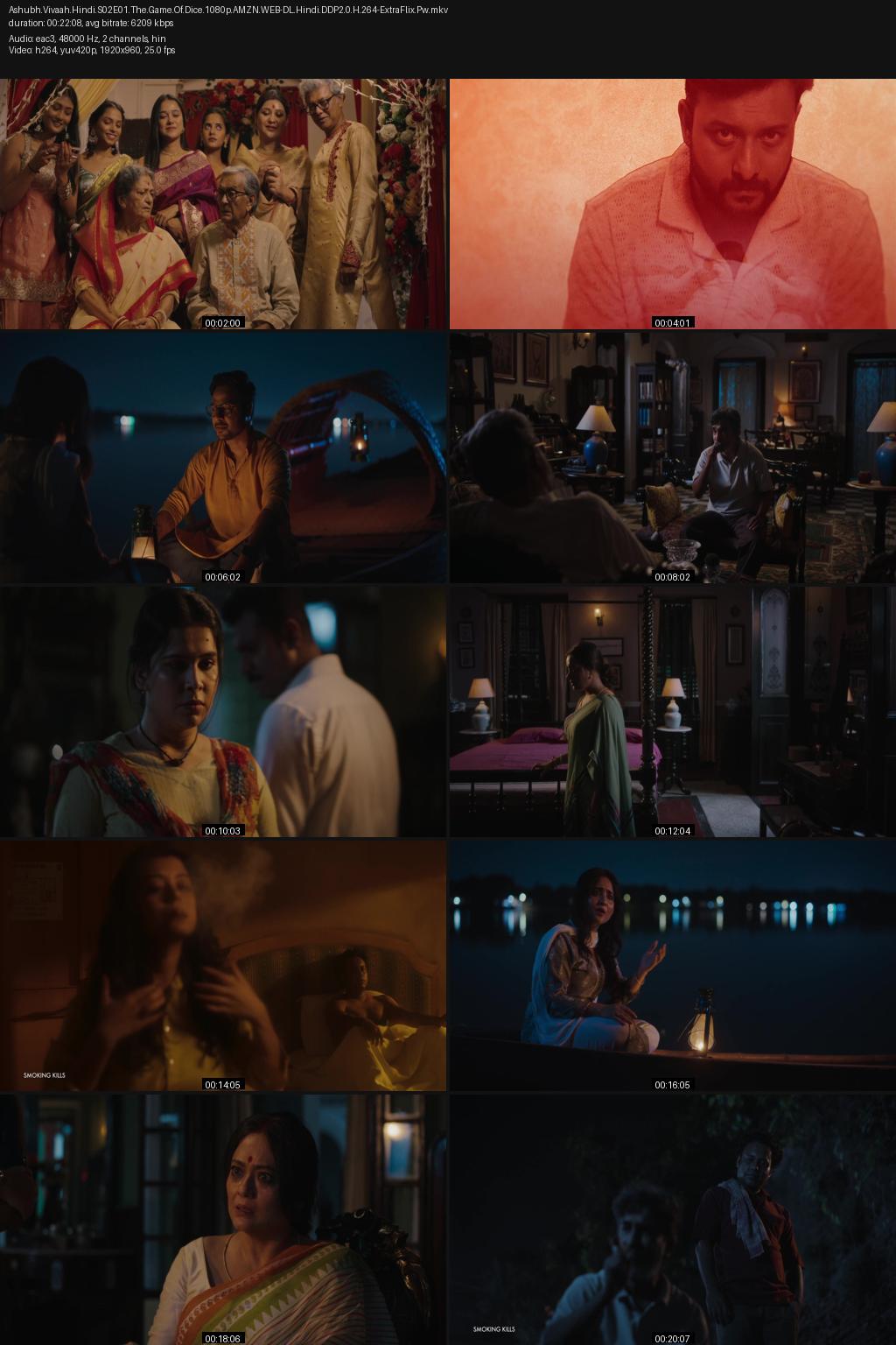 Ashubh Vivaah aka Kaalratri Season 2 (2026) [Hindi] 1080p 720p 480p Amazon WEB-DL ESub Screenshots