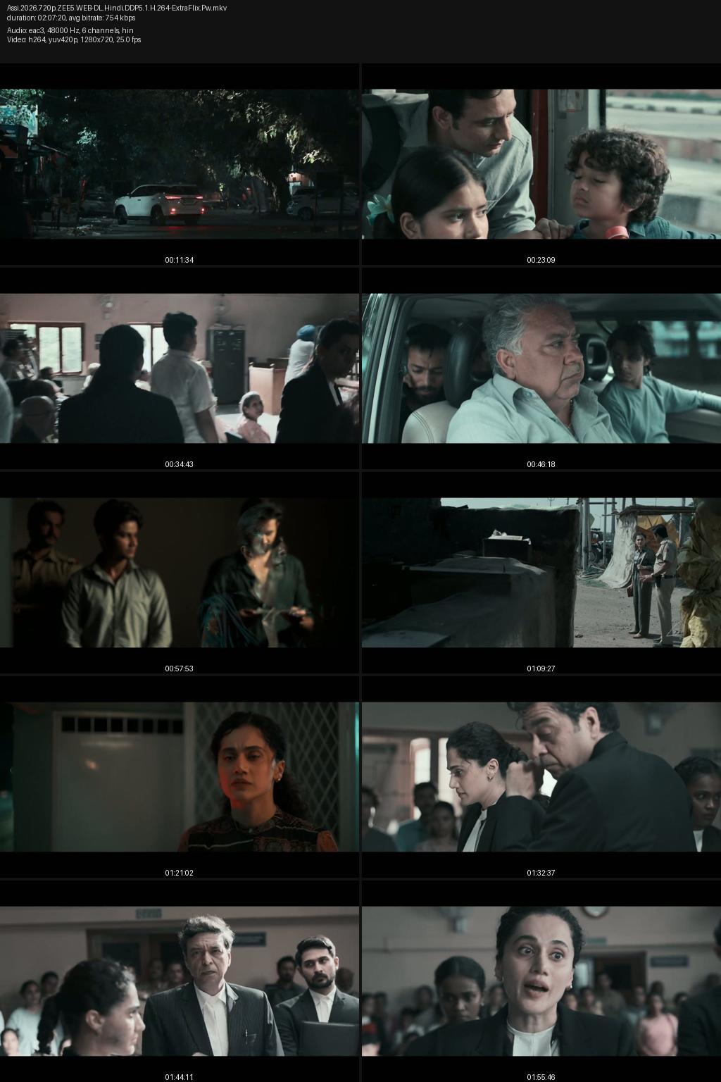 Assi (2026) [Hindi] 4K 2160p 1080p 720p 480p ZEE5 WEB-DL ESub Screenshots