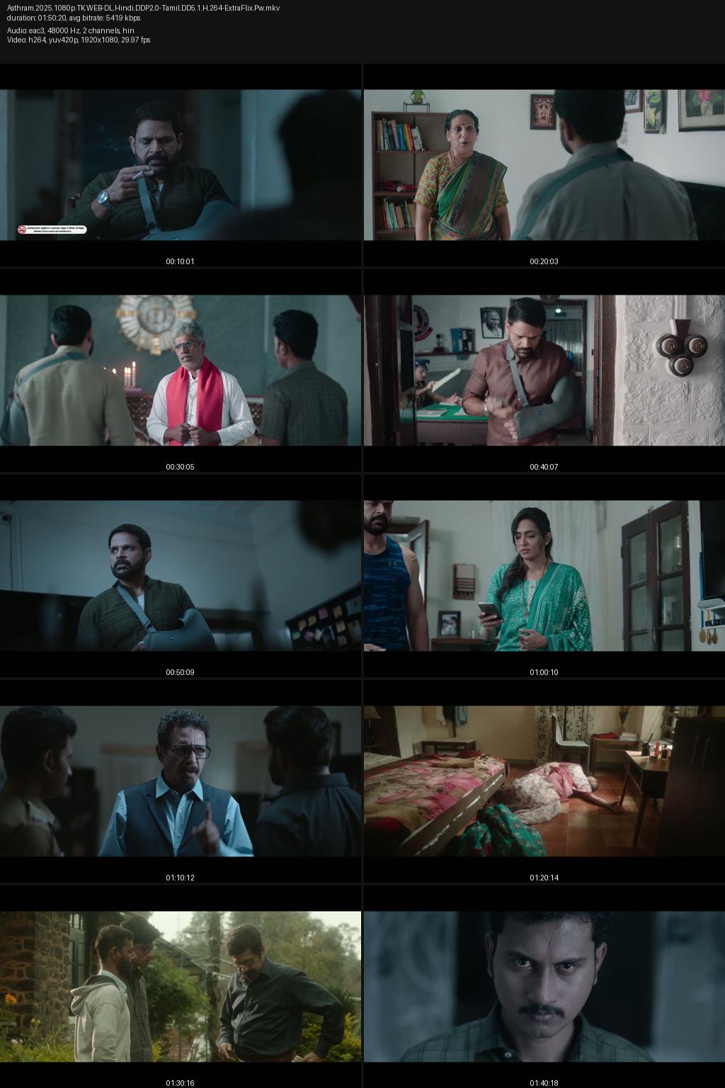 Asthram (2025) [Hindi-Tamil] UNCUT 4K 2160p 1080p 720p 480p Tentkotta WEBRip ESub Screenshots