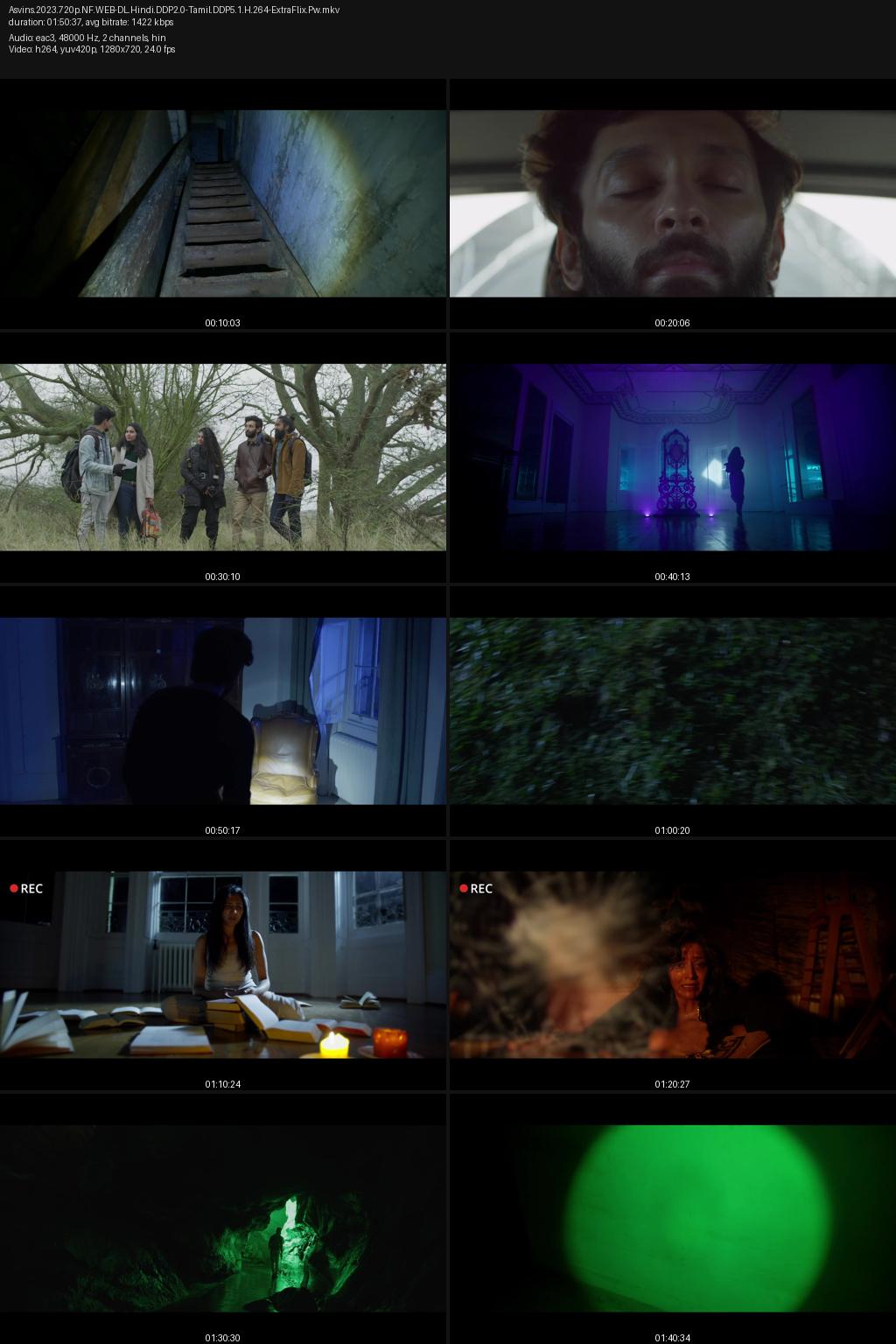 Asvins (2023) [Hindi-Tamil] UNCUT 4K 2160p 1080p 720p 480p Netflix WEB-DL ESub Screenshots
