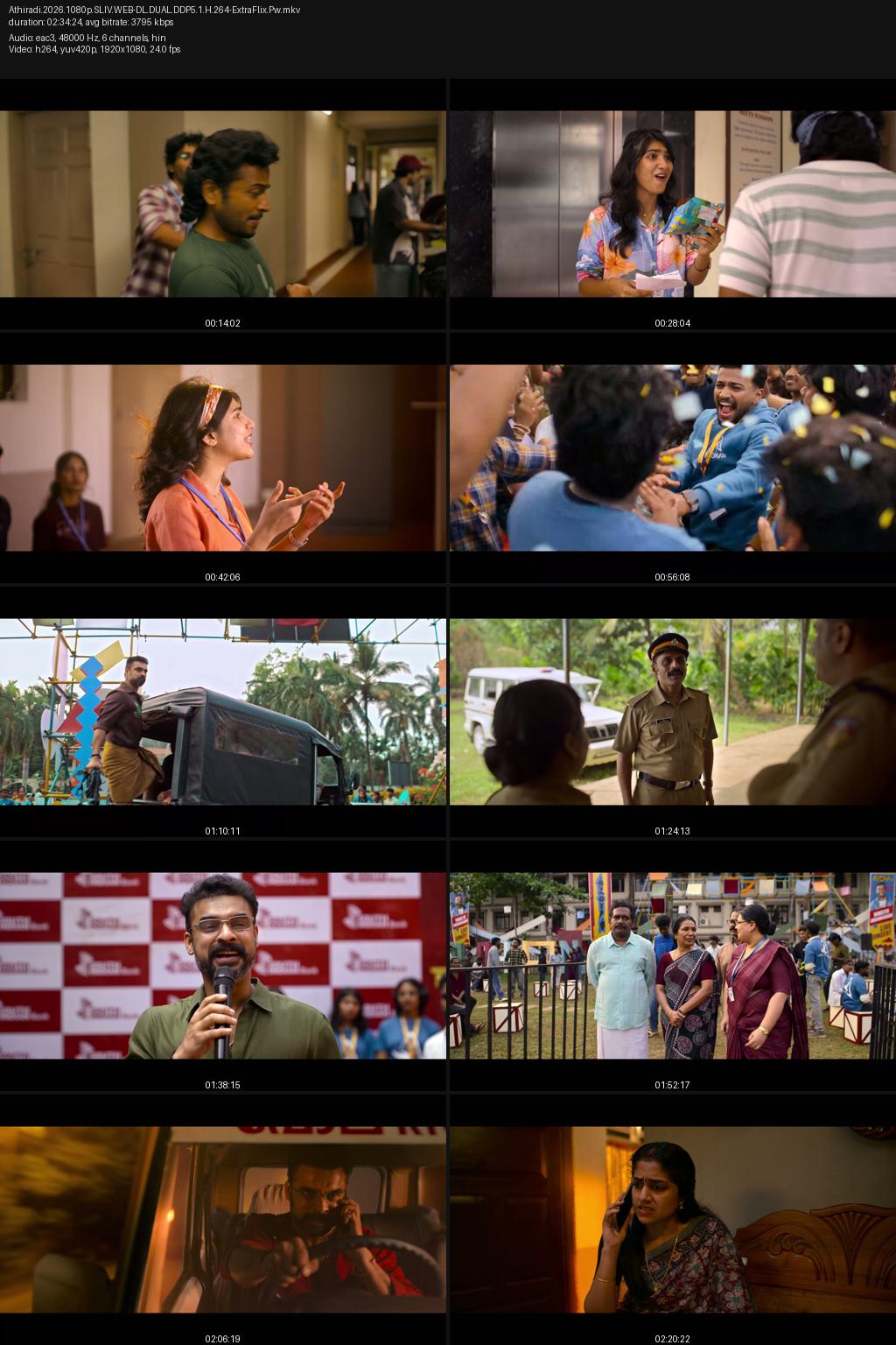 Athiradi (2026) [HIndi-Malayalam] 4K 2160p 1080p 720p 360p SonyLIv WEB-DL ESub Screenshots
