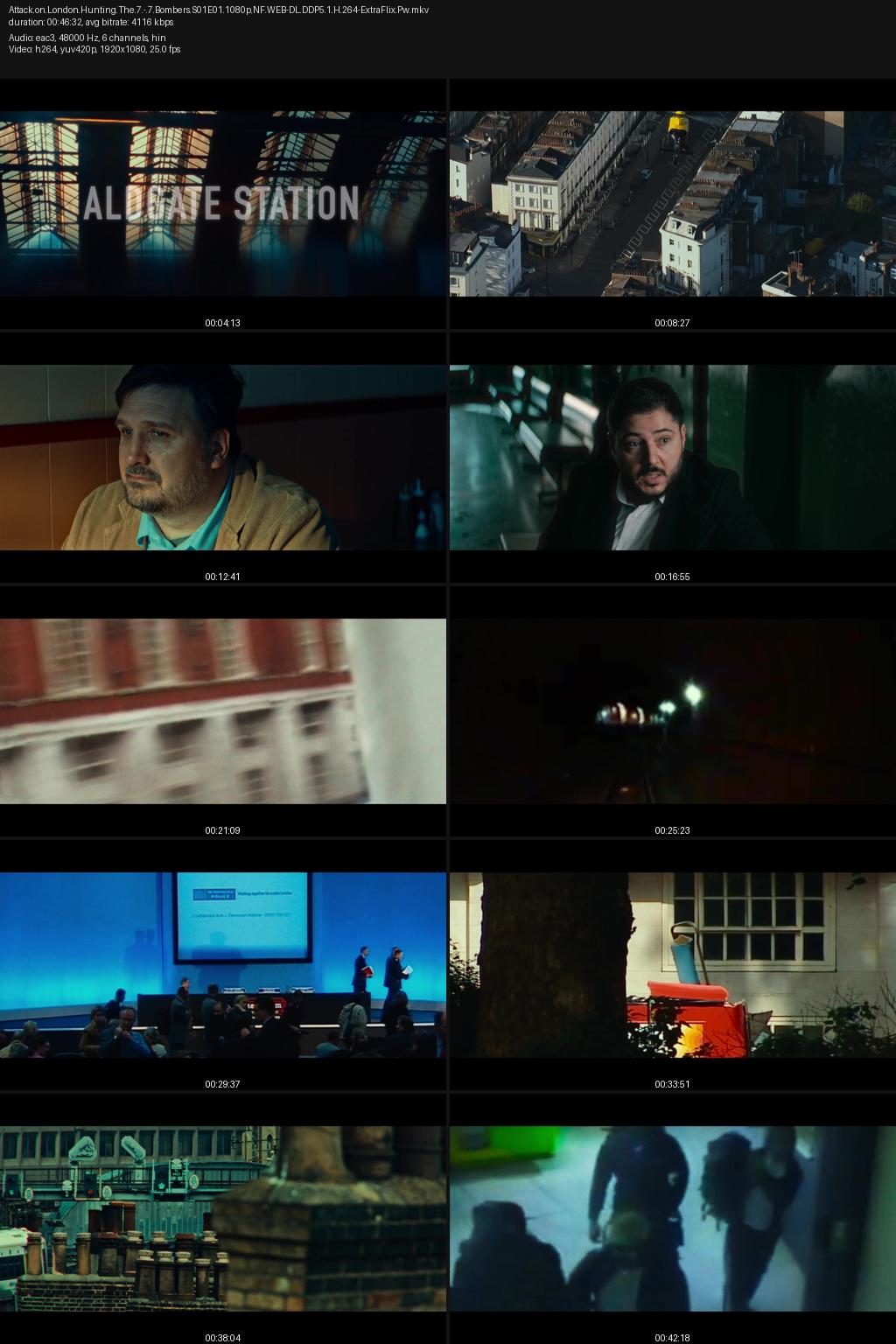 Attack on London: Hunting the 7/7 Bombers Season 1 (2025) 1080p | 720p | 480p Netflix WEB-DL [Hindi-English] ESubs Screenshots