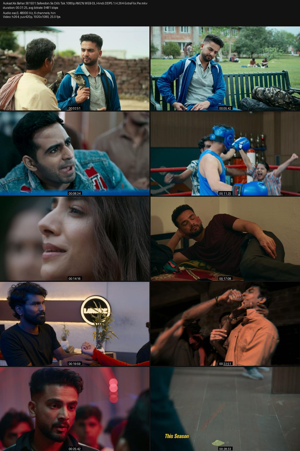 Aukaat Ke Bahar Season 1 (2025) [Hindi] 1080p 720p 480p Amazon WEB-DL ESub Screenshots