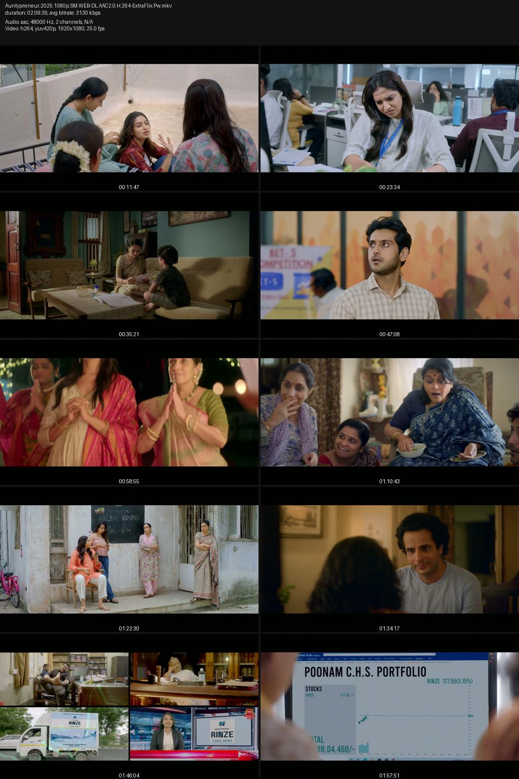 Auntypreneur (2025) [Gujarati] 4K 2160p 1080p 720p 480p ShemarooMe WEB-DL ESub Screenshots