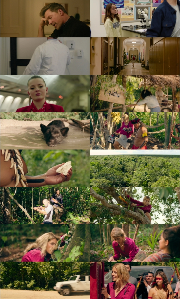 Autumn and the Black Jaguar (2024) 1080p | 720p | 480p Bluray [Hindi (हिन्दी) + English] DD5.1 ESub Screenshots