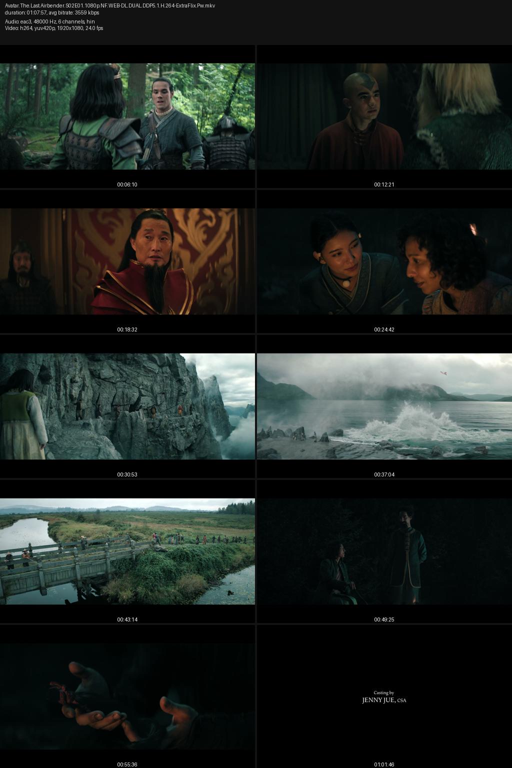 Avatar: The Last Airbender Season 2 (2026) [Hindi-English] 4K 2160p 1080p 720p 480p Netflix WEB-DL ESubs Screenshots