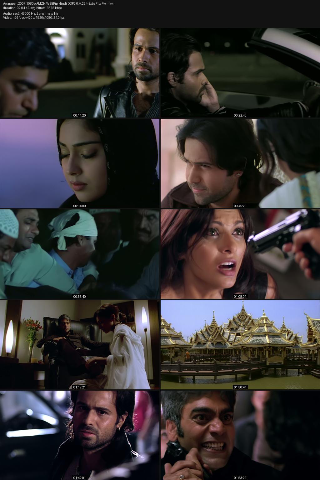 Awarapan (2007) [Hindi] 10800p 720p 480p Amazon WEBRip ESub Screenshots