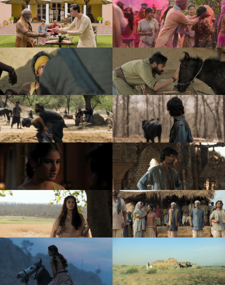 Azaad (2025) 1080p | 720p | 480p WEB-HDRip [Hindi (हिन्दी)] DD5.1 ESub Screenshots