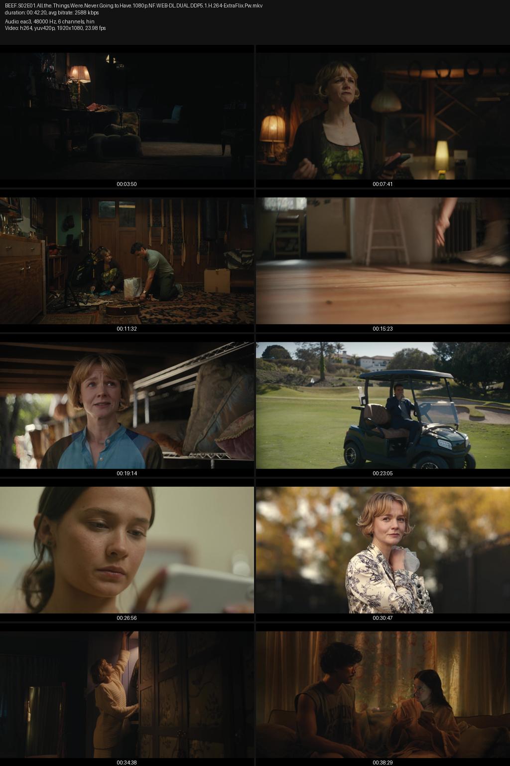 BEEF Season 2 (2026) [Hindi-English] 1080p 720p 480p Netflix WEB-DL ESubs Screenshots