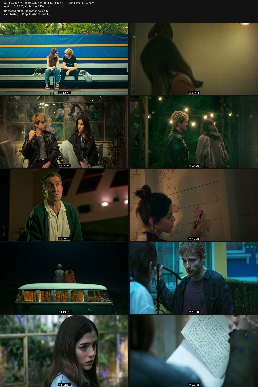 Boulevard (2026) [Hindi-Spanish] 4K 2160p 1080p 720p 480p Amazon WEB-DL ESub Screenshots