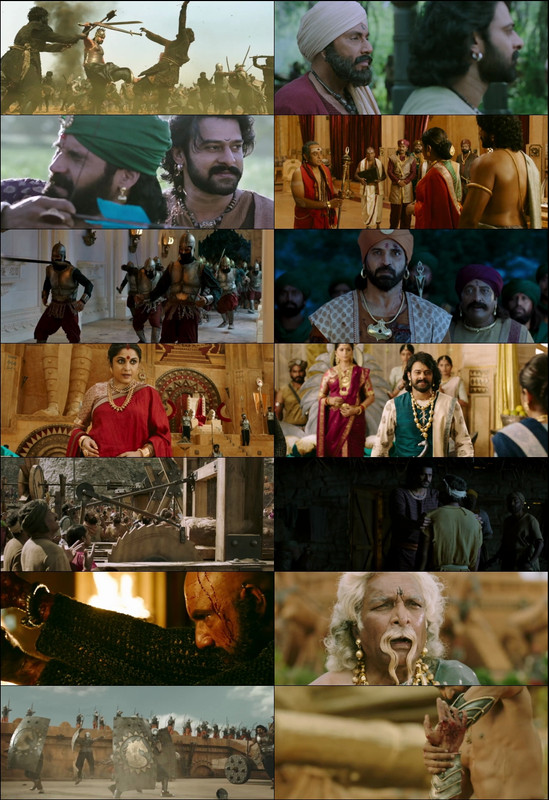 Bāhubali 2: The Conclusion (2017) 1080p | 720p | 480p BluRay [Hindi (हिन्दी)] DD5.1 ESub Screenshots
