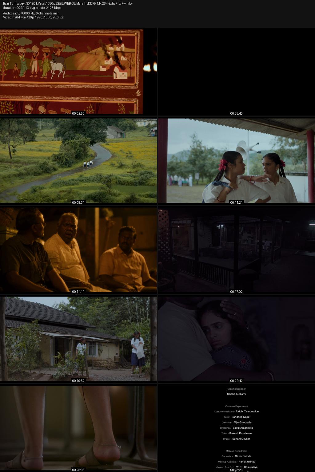Baai Tujhyapayi Season 1 (2025) [Marathi] 4K 2160p 1080p 720p 480p ZEE5 WEB-DL ESub Screenshots