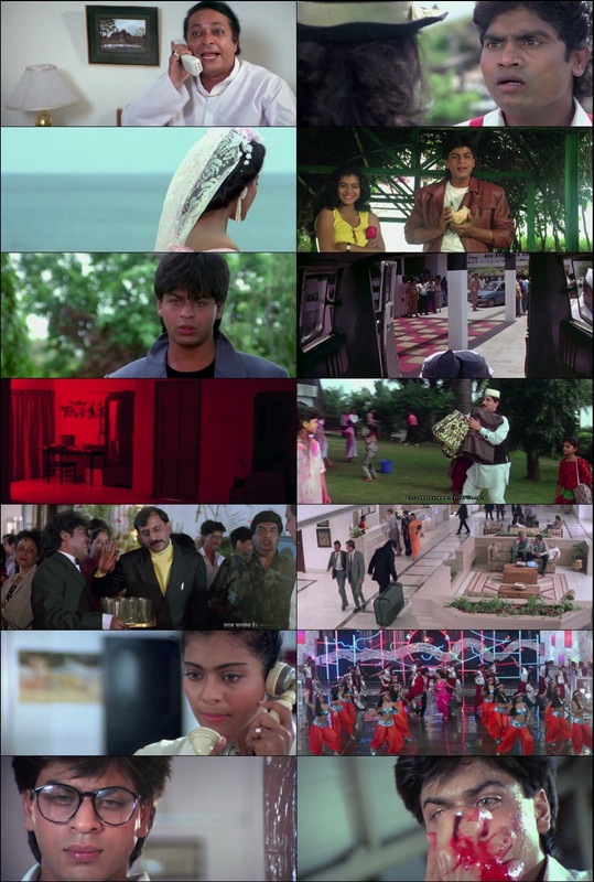 Baazigar (1993) 1080p | 720p | 480p WebRip [Hindi (हिन्दी)] DD5.1 ESub Screenshots