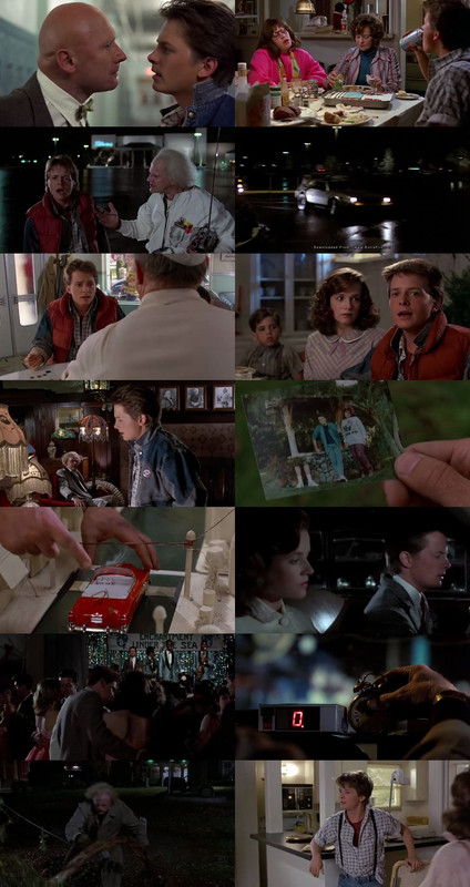 Back to the Future (1985) 1080p | 720p | 480p BluRay [Hindi (हिन्दी) + English] DD5.1 ESub Screenshots