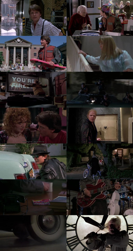 Back to the Future Part II (1989) 1080p | 720p | 480p BluRay [Hindi (हिन्दी) + English] DD5.1 ESub Screenshots