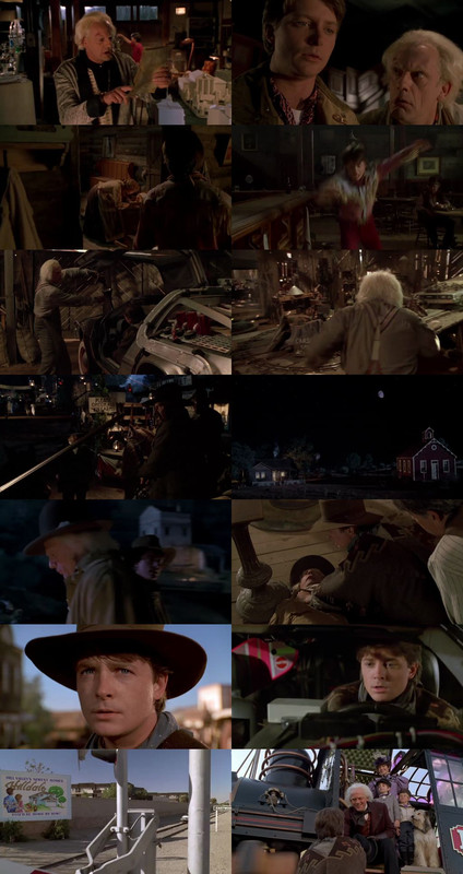 Back to the Future Part III (1990) 1080p | 720p | 480p BluRay [Hindi (हिन्दी) + English] DD5.1 ESub Screenshots