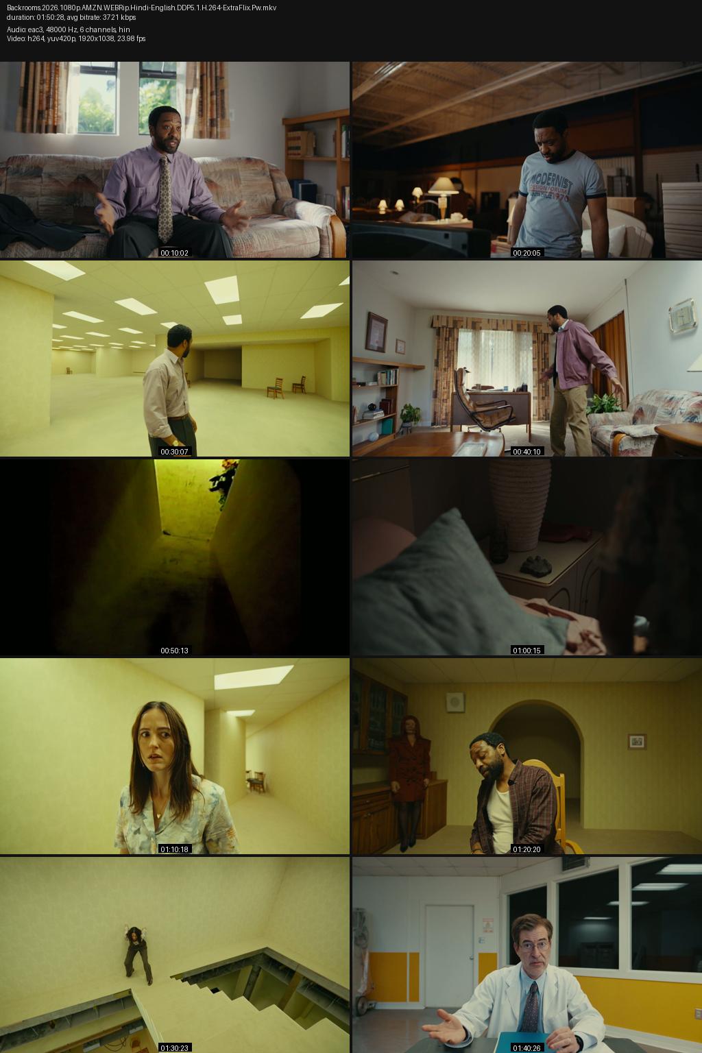 Backrooms (2026) [Hindi-English] 4K 2160p 1080p 720p 480p Amazon WEBRip ESubs Screenshots
