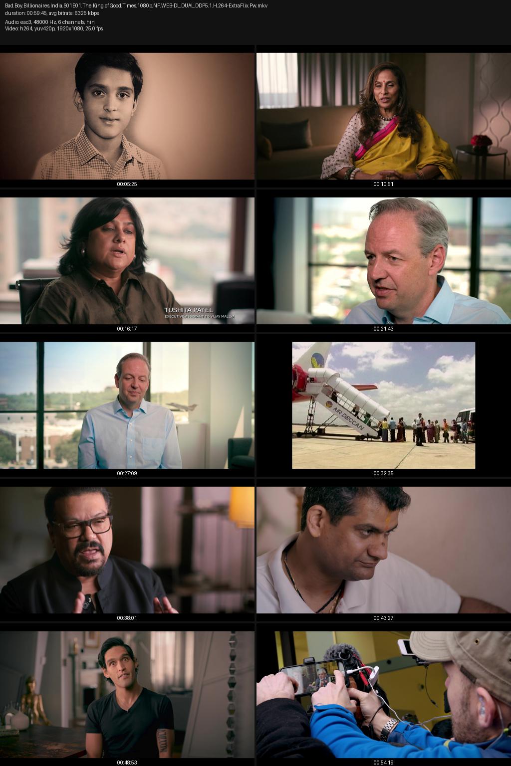Bad Boy Billionaires: India Season 1 (2020) [Hindi-English] 1080p 720p 480p Netflix WEB-DL ESubs Screenshots