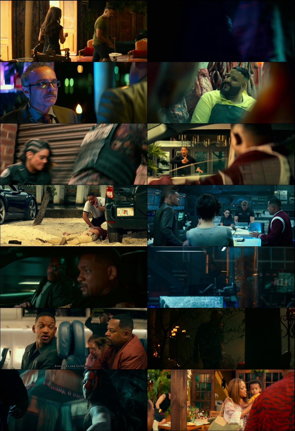 Bad Boys for Life (2020) 1080p | 720p | 480p BluRay [Hindi (हिन्दी) + English] DD5.1 ESub Screenshots