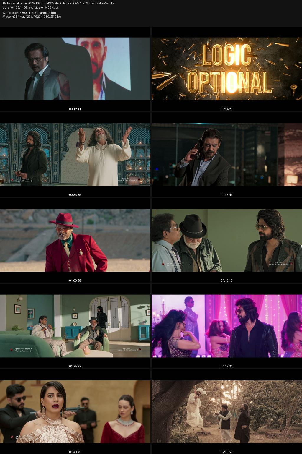 Badass Ravi Kumar (2025) [Hindi] 1080p 720p 480p JioHotstar WEB-DL ESub Screenshots
