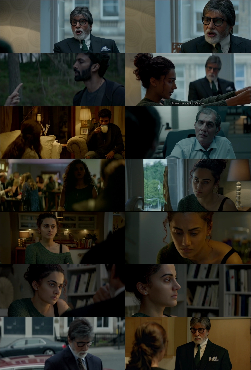 Badla (2019) 1080p | 720p | 480p WebRip [Hindi (हिन्दी)] DD5.1 ESub Screenshots