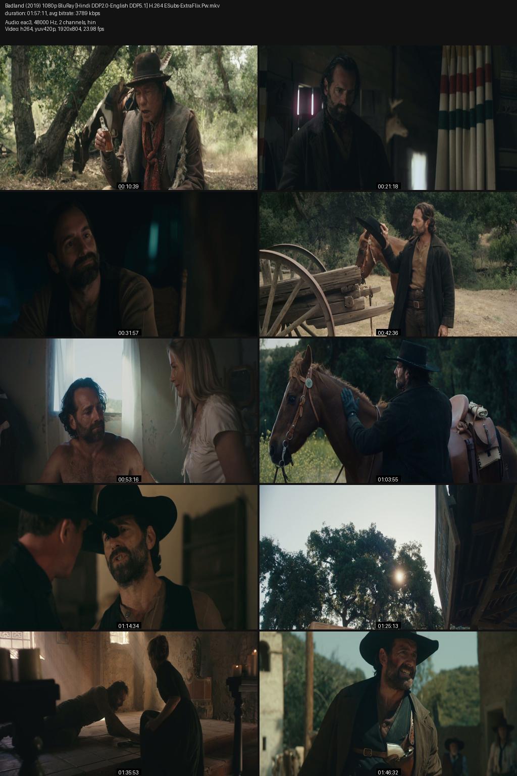 Badland (2019) [Hindi-English] 1080p 720p 480p BluRay ESubs Screenshots