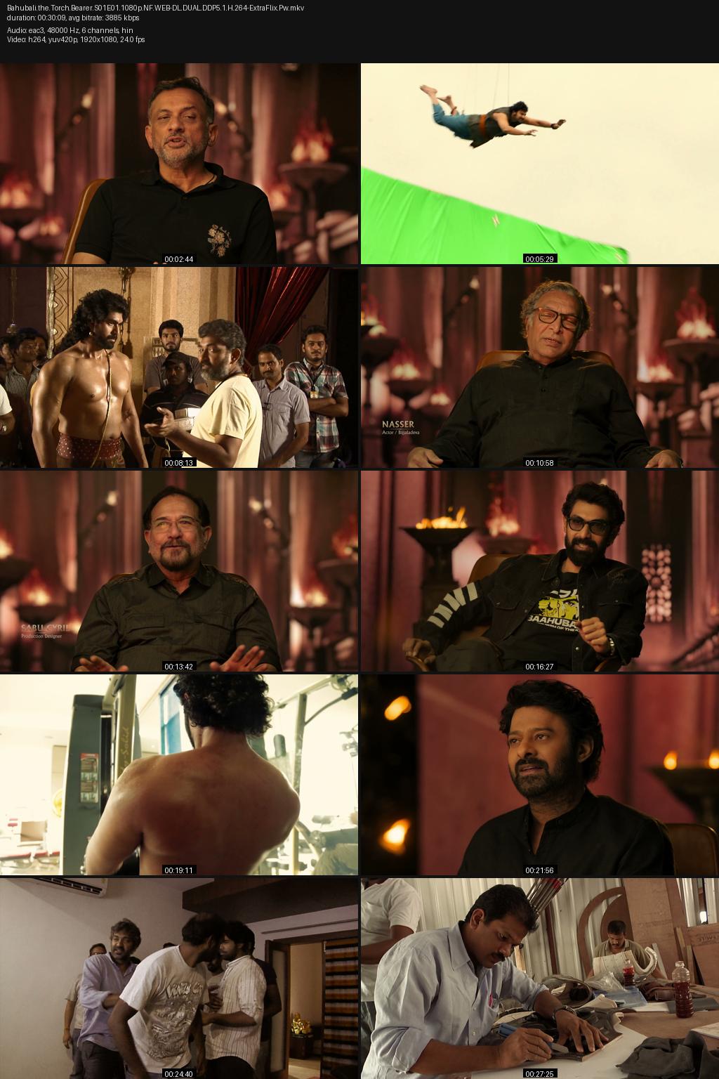 Bahubali: The Torch Bearer Season 1 (2026) [Hindi-Telugu] 1080p 720p 480p Netflix WEB-DL ESub Screenshots