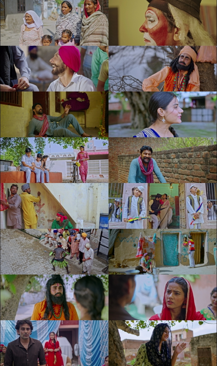 Bahuroopyia (2025) 1080p | 720p | 480p HDRip [Punjabi (ਪੰਜਾਬੀ)] DD5.1 ESub Screenshots