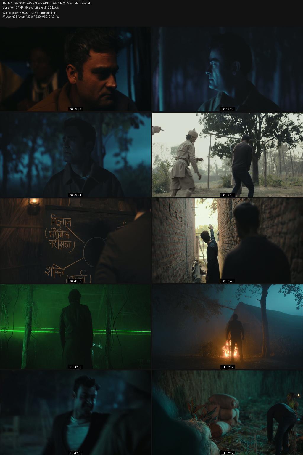 Baida (2025) Hindi 1080p 720p 480p Amazon WEB-DL ESub Screenshots