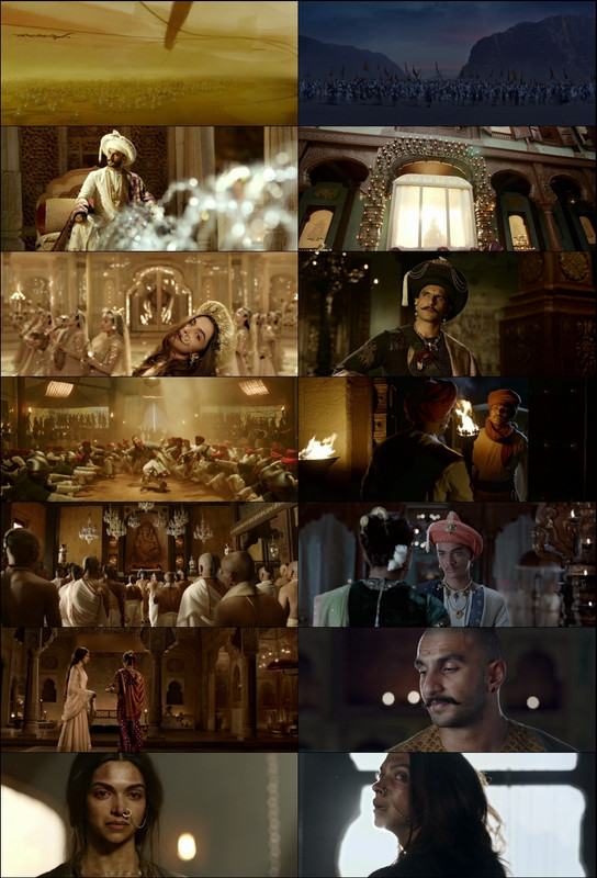 Bajirao Mastani (2015) 1080p | 720p | 480p BluRay [Hindi (हिन्दी)] DD5.1 ESub Screenshots