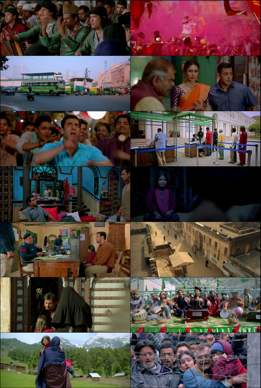 Bajrangi Bhaijaan (2015) 1080p | 720p | 480p BluRay [Hindi (हिन्दी)] DD5.1 ESub Screenshots