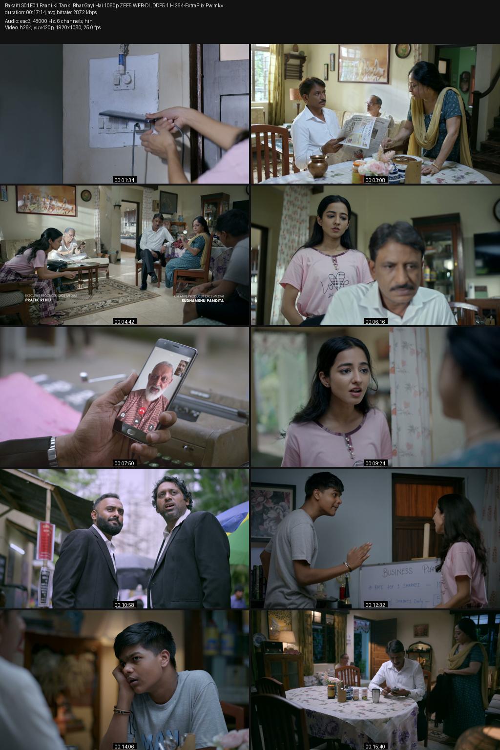 Bakaiti Season 1 (2025) Hindi 4K 2160p 1080p 720p 480p ZEE5 WEB-DL ESub Screenshots